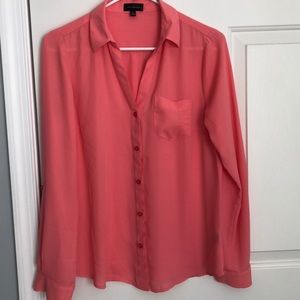 Limited Button Down Ashton Salmon EUC